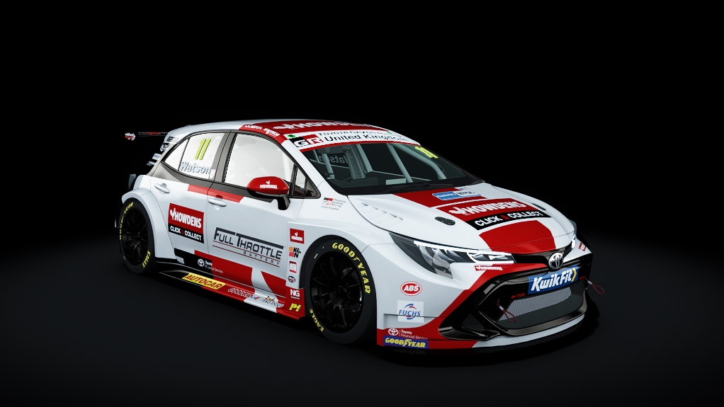 Toyota Corolla GR Sport, skin TGR 2024 11