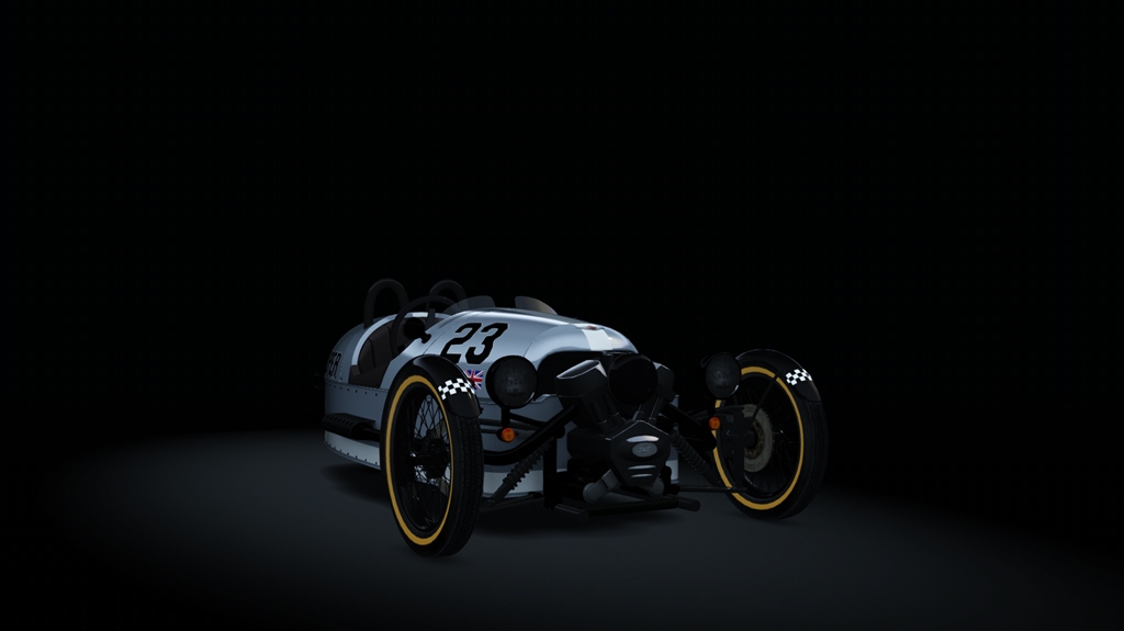 Morgan 3 Wheeler, skin 1_cust_white