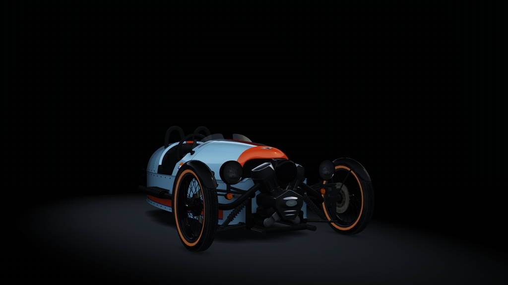 Morgan 3 Wheeler, skin cust_gulf