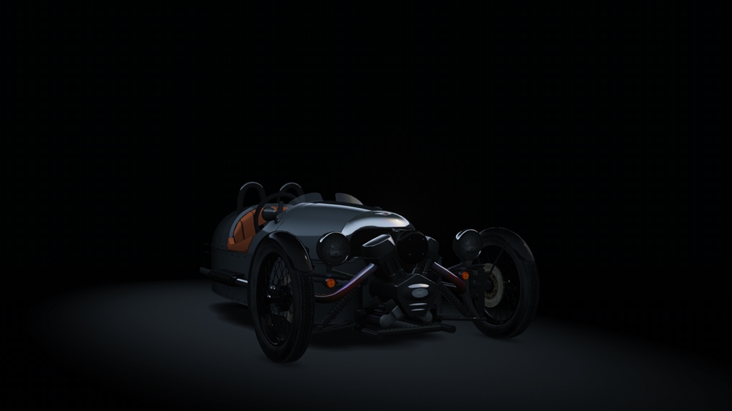 Morgan 3 Wheeler, skin sport_dark_grey