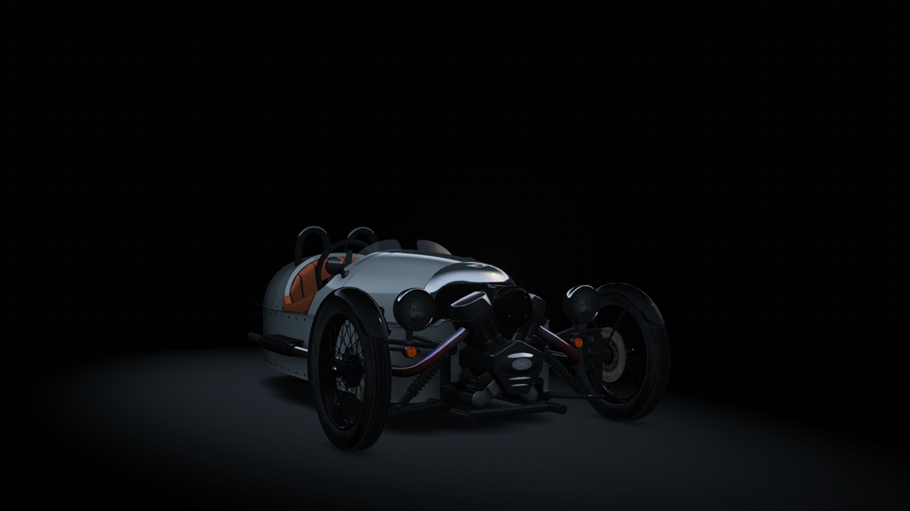 Morgan 3 Wheeler, skin sport_grey