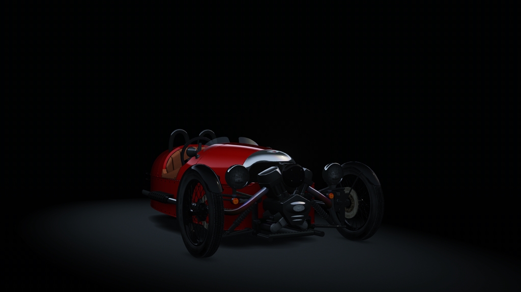 Morgan 3 Wheeler, skin sport_red