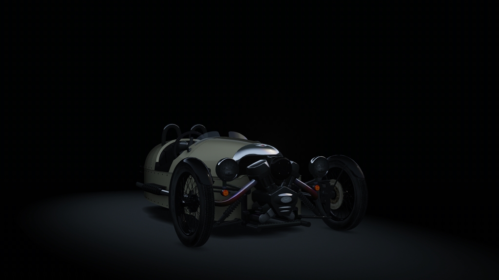 Morgan 3 Wheeler, skin sport_sand