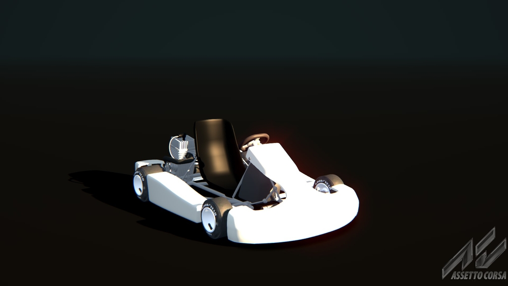 Kart 50, skin white