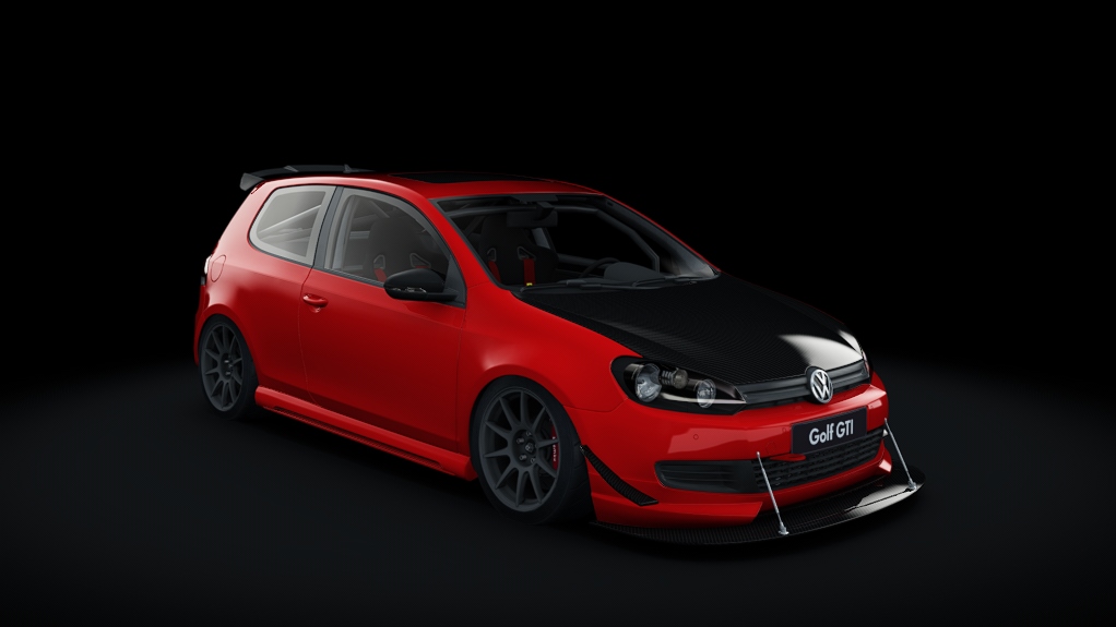 Volkswagen Golf GTi 2010 Track, skin 01_Tornado Red
