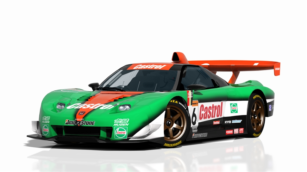 Honda NSX GT500 JGTC500 '00, skin 2000_Castrol_16