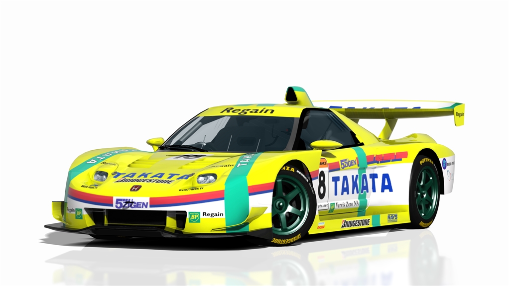 Honda NSX GT500 JGTC500 '00, skin 2000_Takata_18