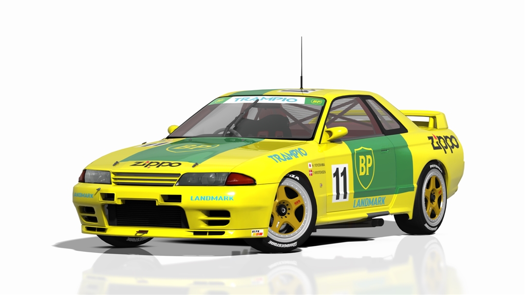 Nissan Skyline BNR32 Gr.A (JTC Div. I), skin Trampio 11