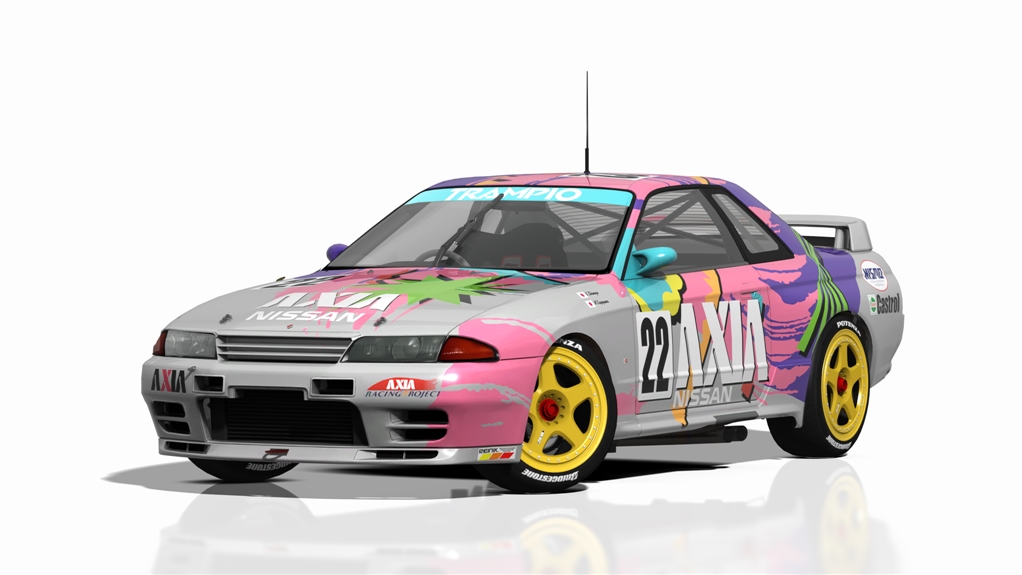 Nissan Skyline BNR32 Gr.A (JTC Div. I), skin axia_trampio_22