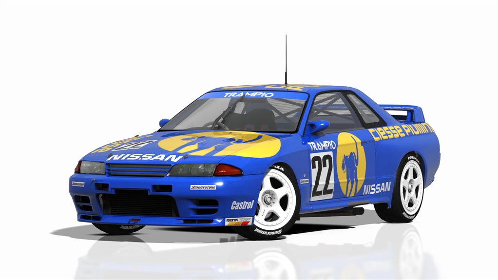 Nissan Skyline BNR32 Gr.A (JTC Div. I), skin ciesse_trampio_22