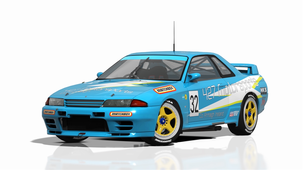 Nissan Skyline BNR32 Gr.A (JTC Div. I), skin team_motorsports_1