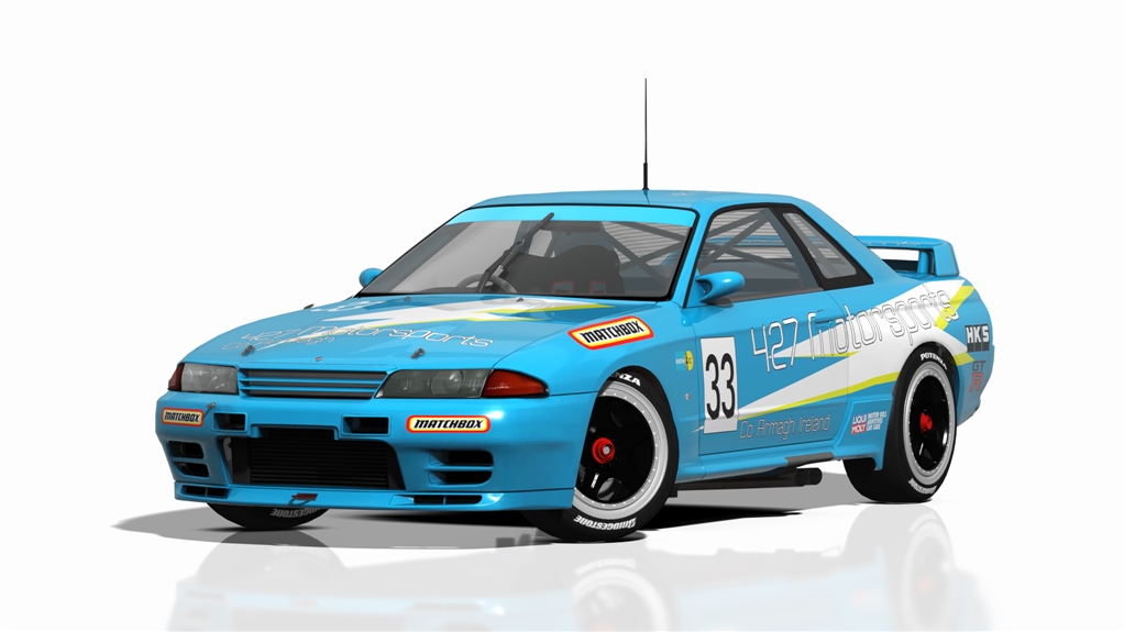 Nissan Skyline BNR32 Gr.A (JTC Div. I), skin team_motorsports_2