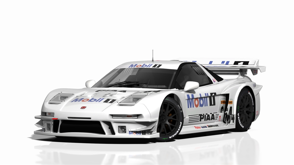 Honda NSX GT500 1998, skin Mobil1_PIAA