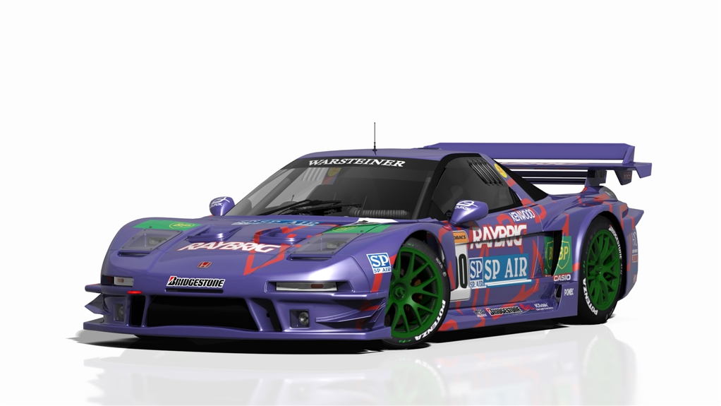 Honda NSX GT500 1998, skin Raybrig