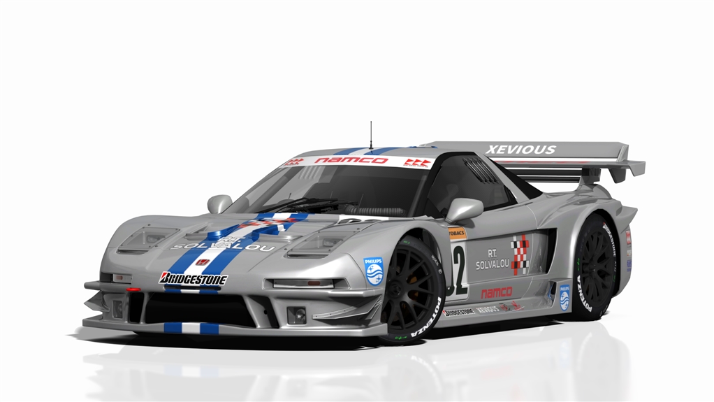 Honda NSX GT500 1998, skin Solvalou