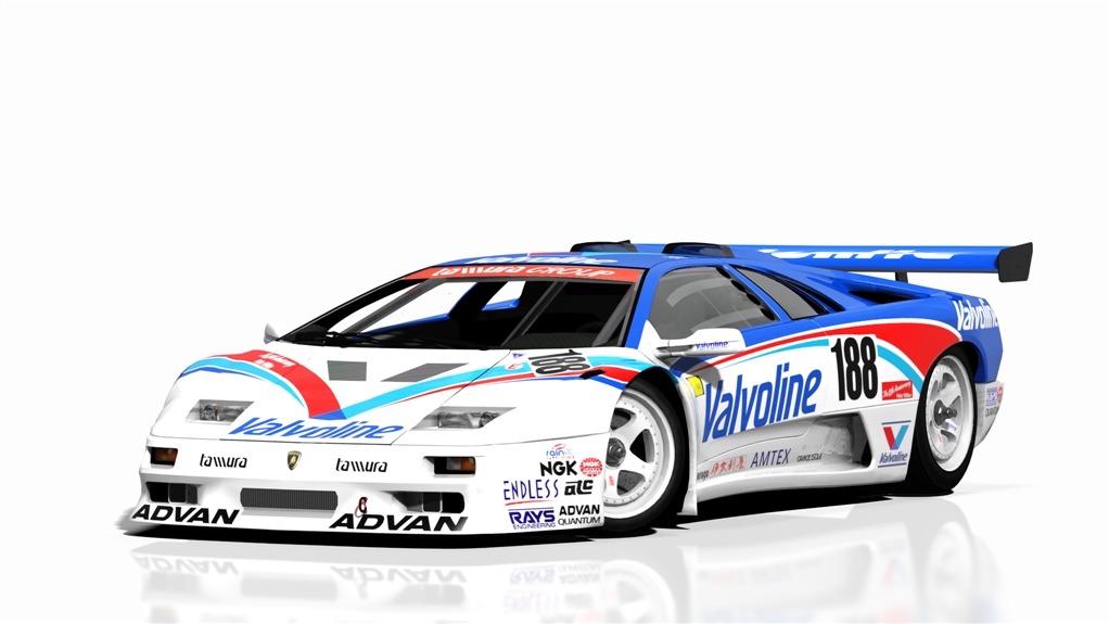 Lamborghini Diablo SE30 Jota P.01 JGTC500 '96, skin 2