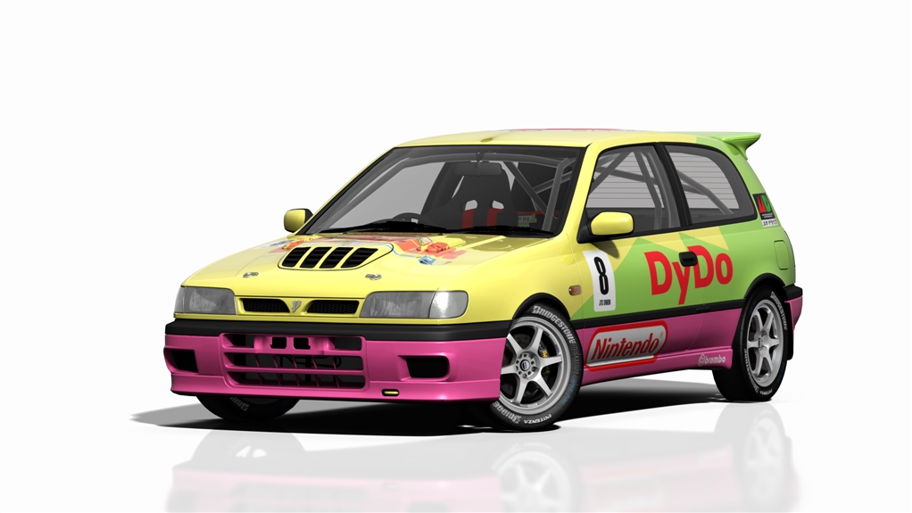 Nissan Pulsar GTI-R JTC 1992 (JTC Div. III), skin JTCfiction2