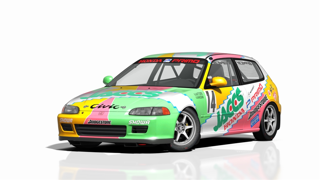 Honda Civic SiR-II 1991 (JTC Div. III), skin jaccs_14