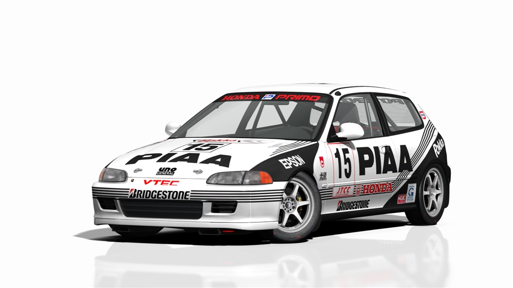 Honda Civic SiR-II 1991 (JTC Div. III), skin piaa_15