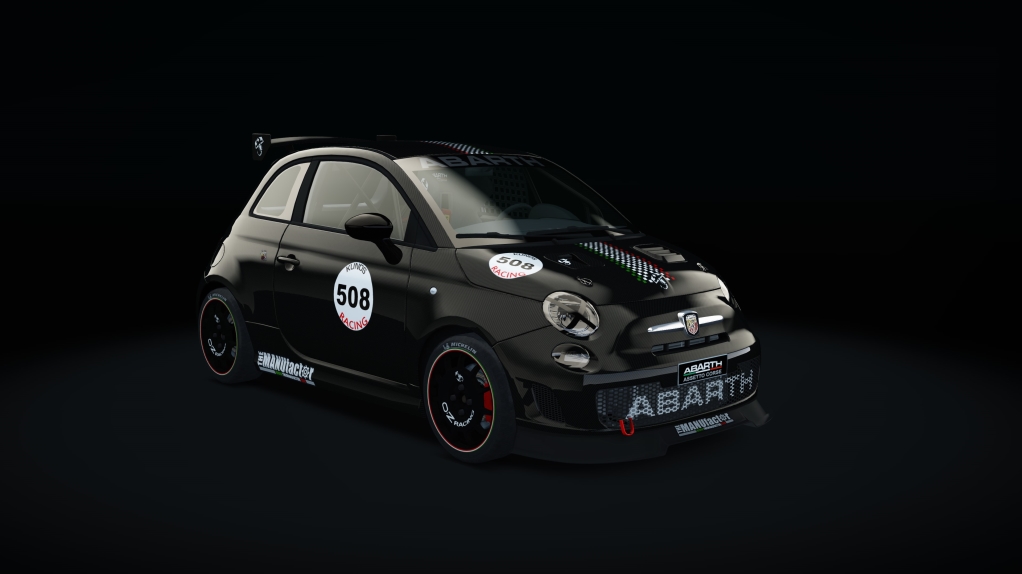 Abarth 500 Assetto Corse, skin ze_508