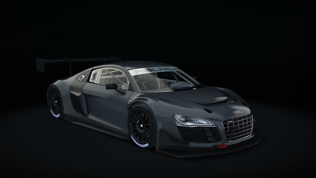 Audi R8 LMS Ultra, skin factory_matte