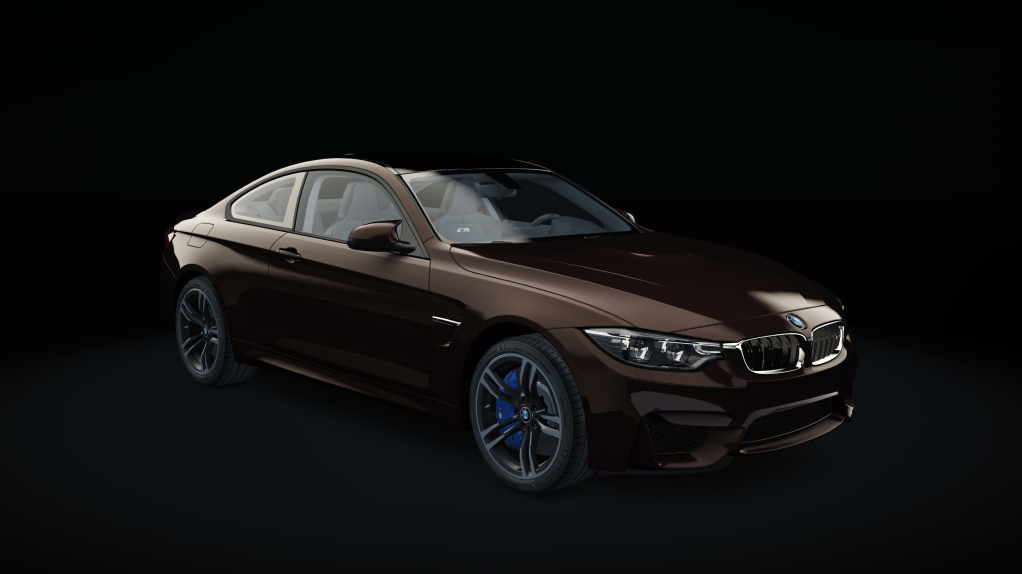 BMW M4, skin smocked_topaz