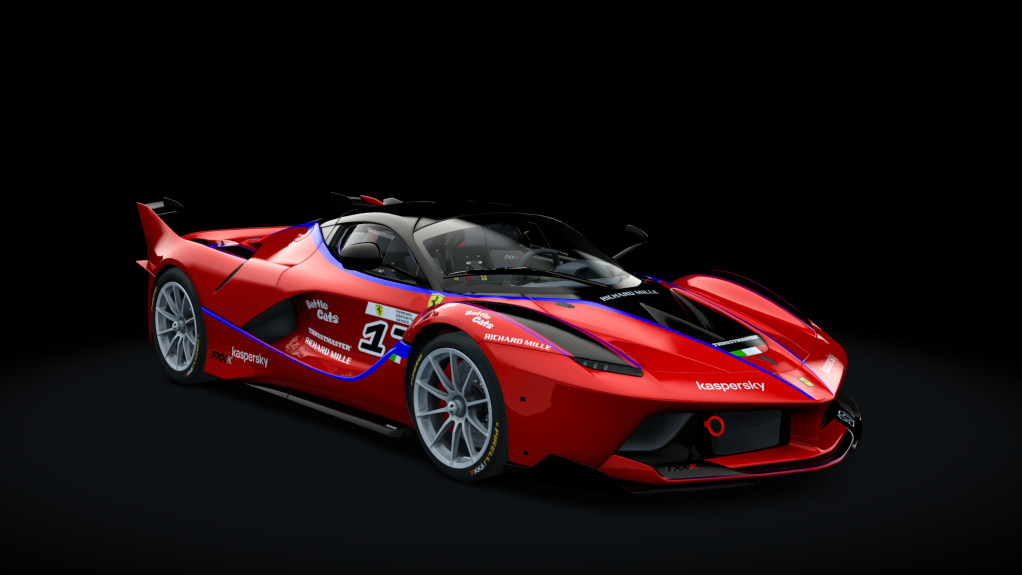 Ferrari FXX K, skin fes_2021_17_red