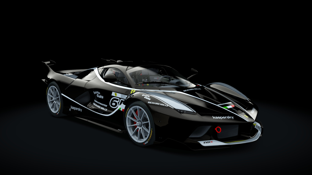 Ferrari FXX K, skin fes_2021_65_black