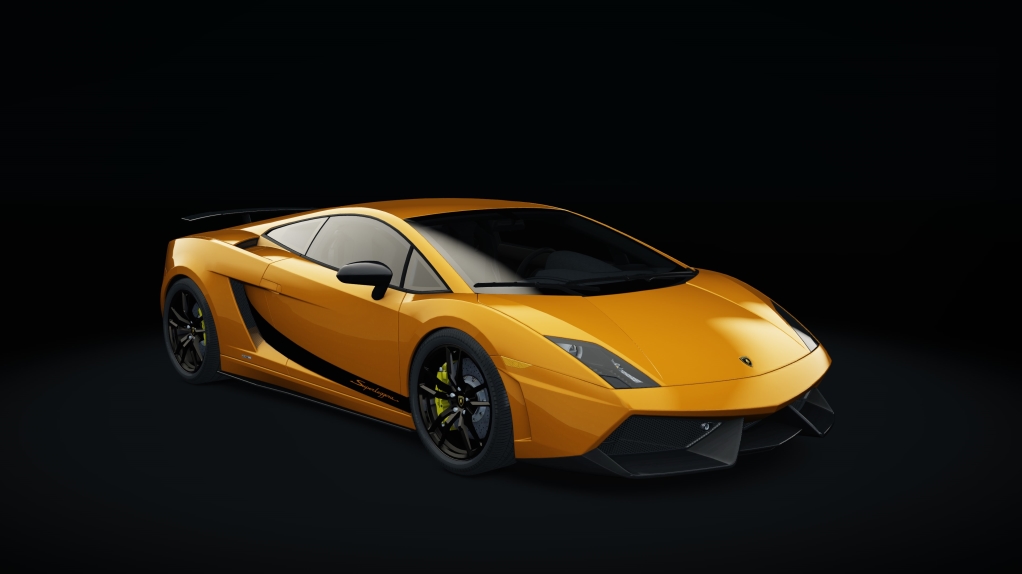 Lamborghini Gallardo SL Step3, skin striped_orange