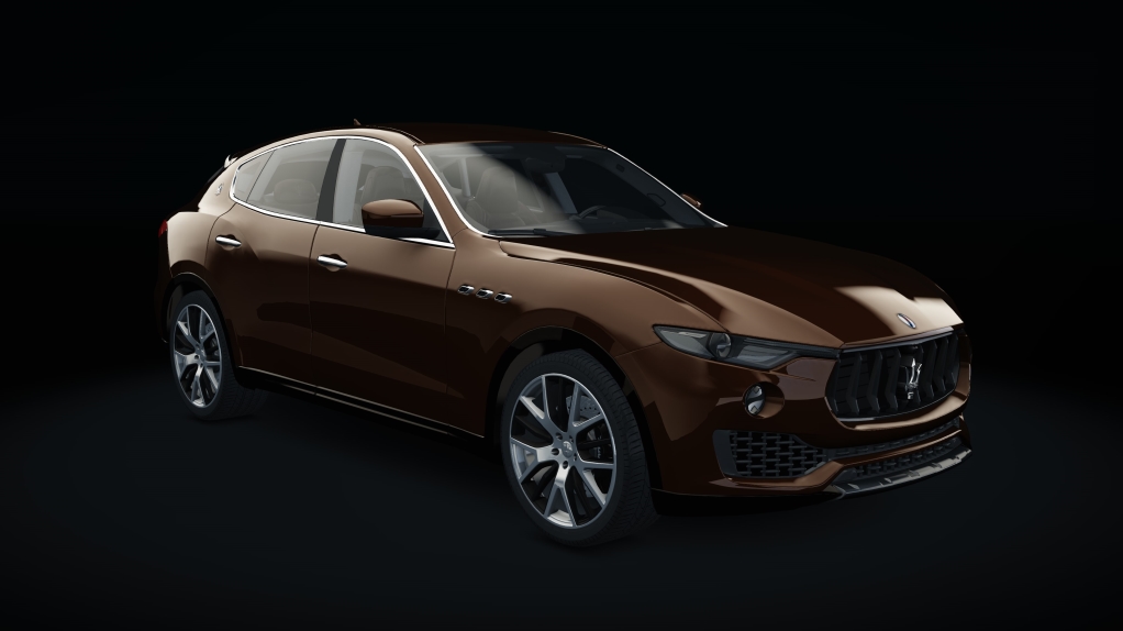 Maserati Levante S, skin 06_rame