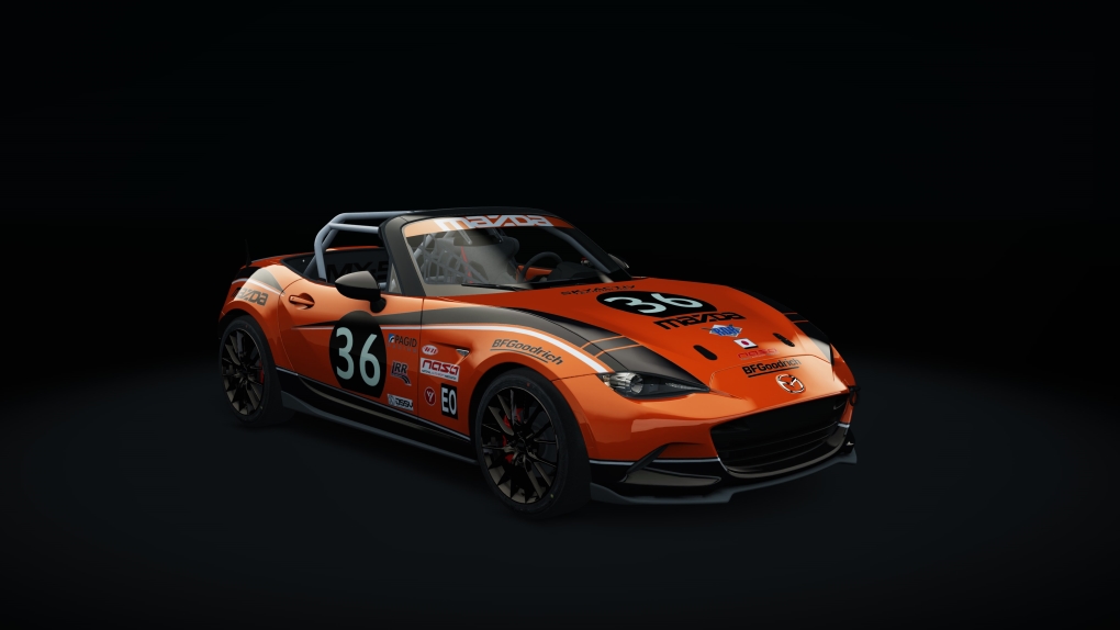 Mazda MX5 Cup, skin 05_cup_36