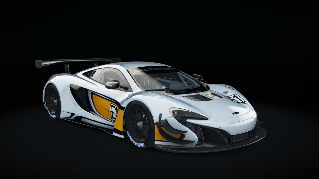 McLaren 650S GT3, skin racing_61