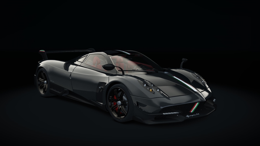 Pagani Huayra BC, skin carbon_italy