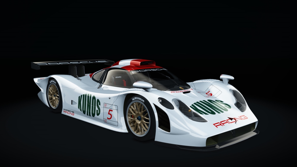 Porsche 911 GT1-98, skin 02_racing_5