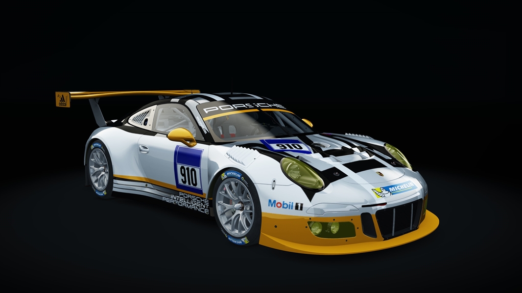 Porsche 911 GT3 R 2016, skin 03_racing_910