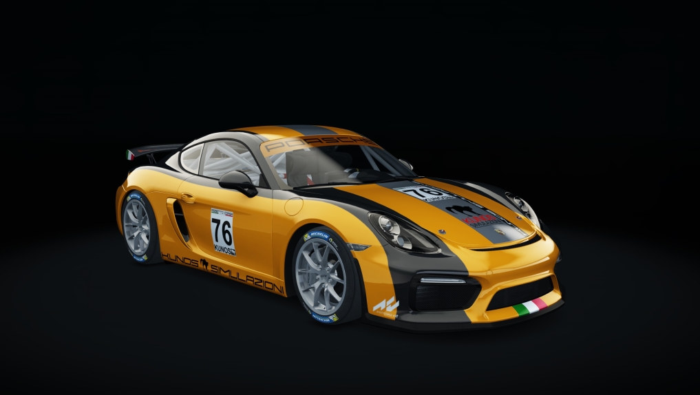 Porsche Cayman GT4 Clubsport, skin 17_cup_76