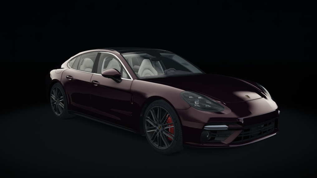 Porsche Panamera Turbo, skin 13_amethyst_metallic