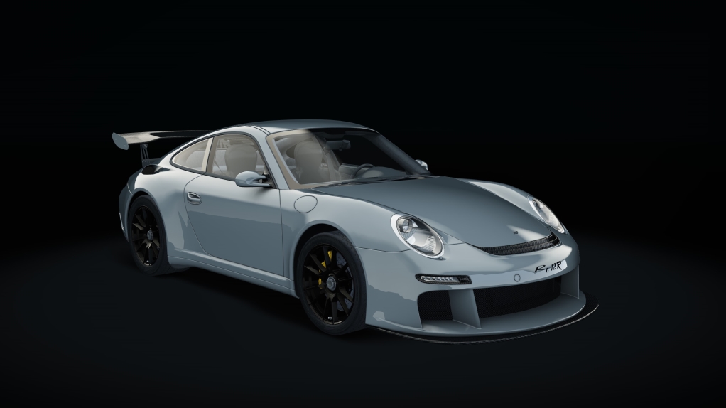 RUF RT12 R, skin silver