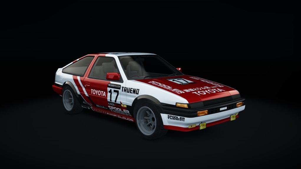 Toyota AE86 Tuned, skin 02_spooler_17