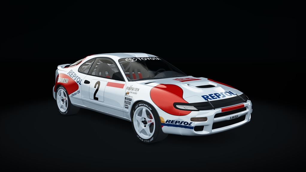 Toyota Celica ST185 4WD Turbo, skin 02_racing_2