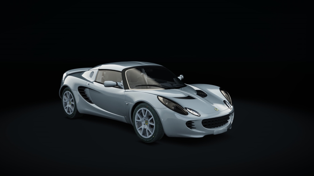 Lotus Elise SC, skin silver_metallic