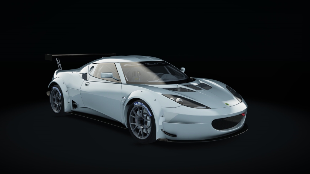 Lotus Evora GTC, skin Quartz_Silver