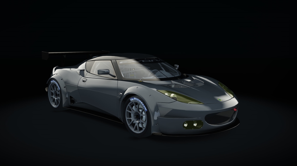 Lotus Evora GX, skin Carbon_Grey