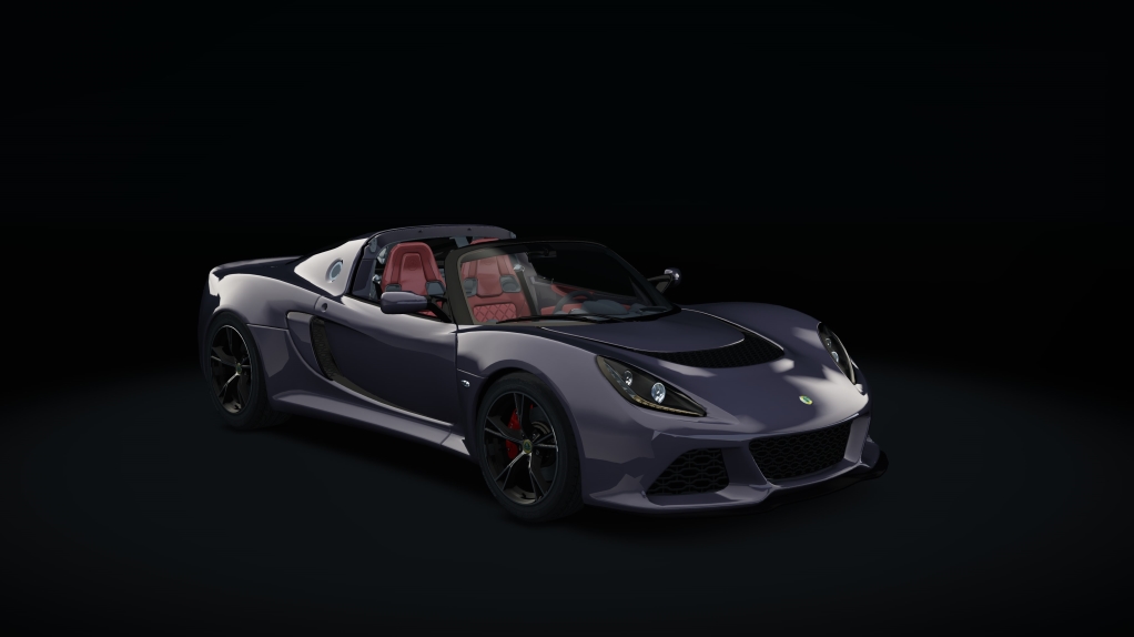 Lotus Exige S roadster, skin Amethyst_Grey