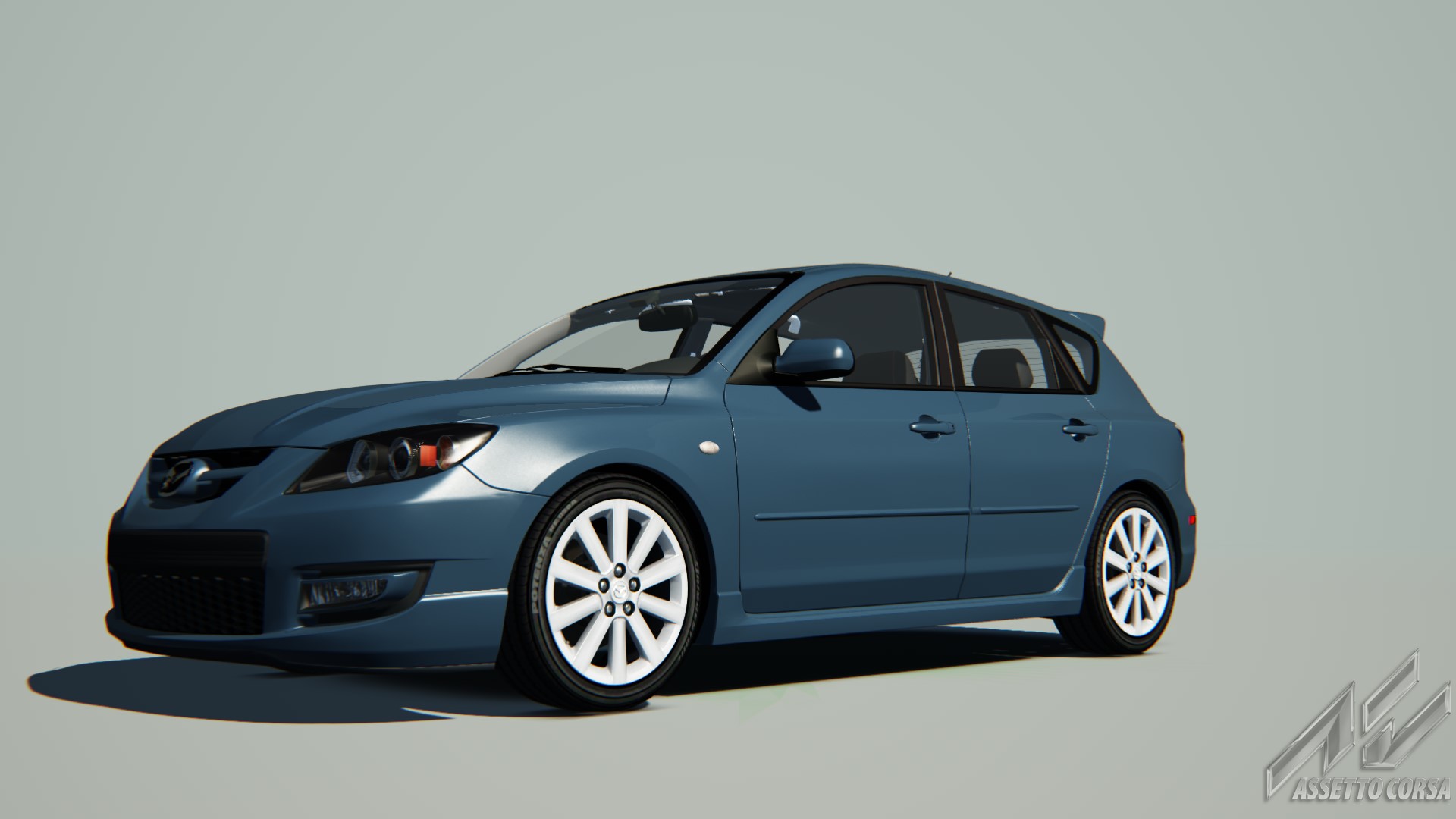 Mazda-3 MazdaSpeed, skin Blue_Reflex