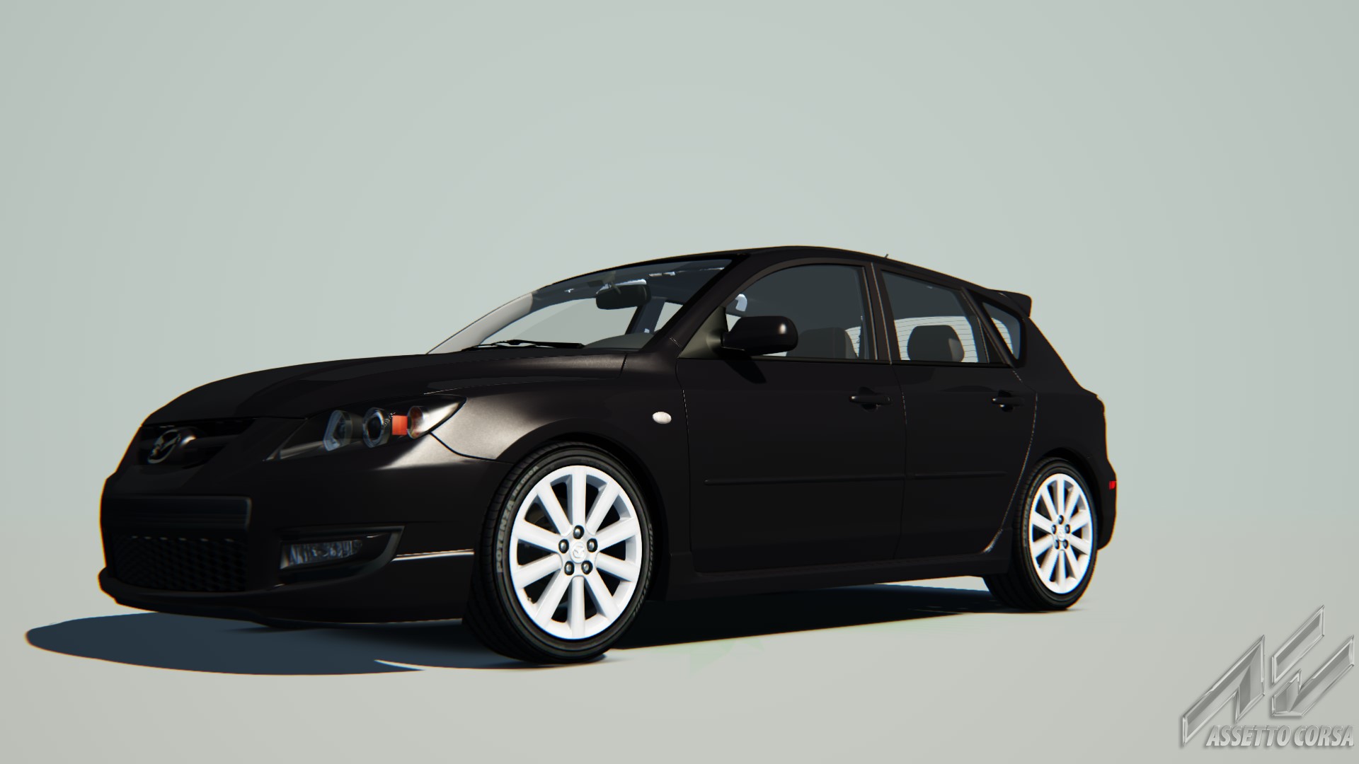 Mazda-3 MazdaSpeed, skin Jet_Black