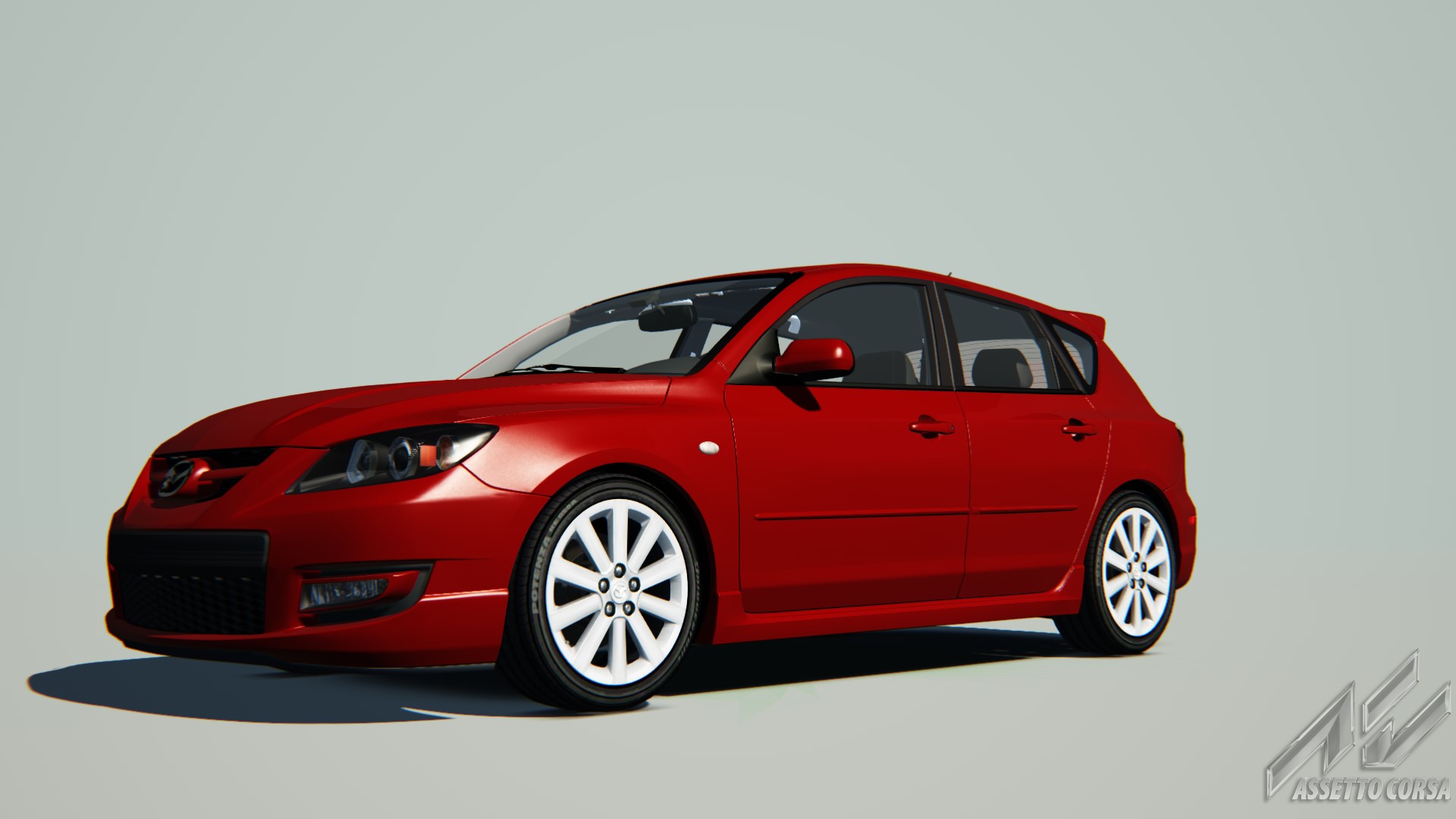 Mazda-3 MazdaSpeed, skin Soul_Red