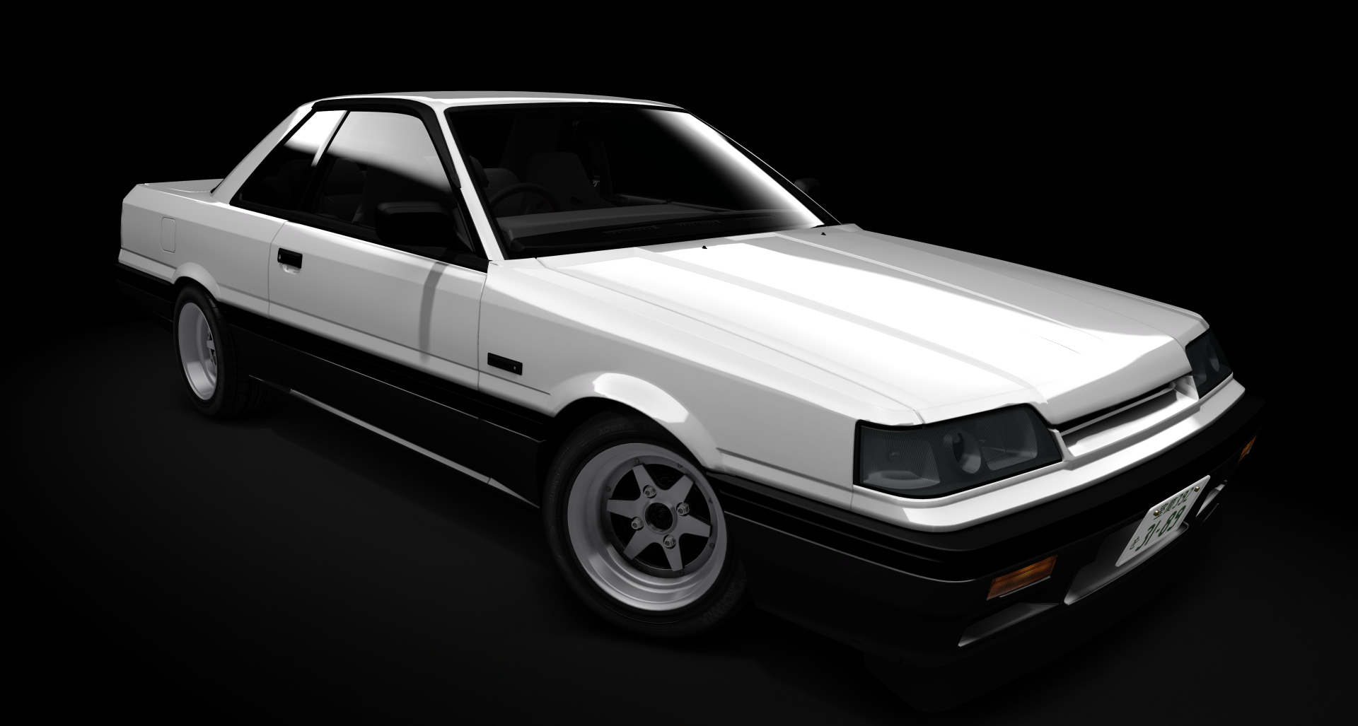 Nissan Skyline R31, skin panda