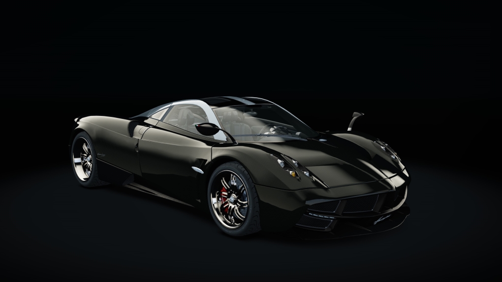 Pagani Huayra, skin dark_grey