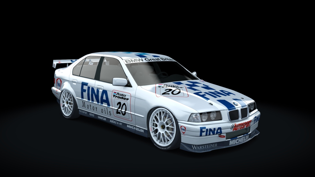 BMW 320i STW-BTCC, skin 96_20_Fina